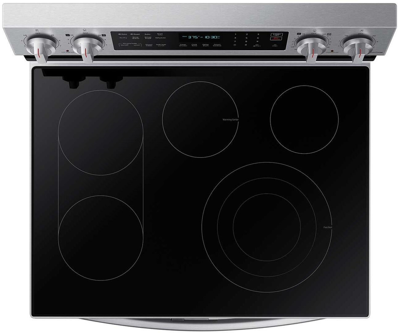 Samsung 6.3 Cu. Ft. Freestanding Electric Range - Thumbnail 5
