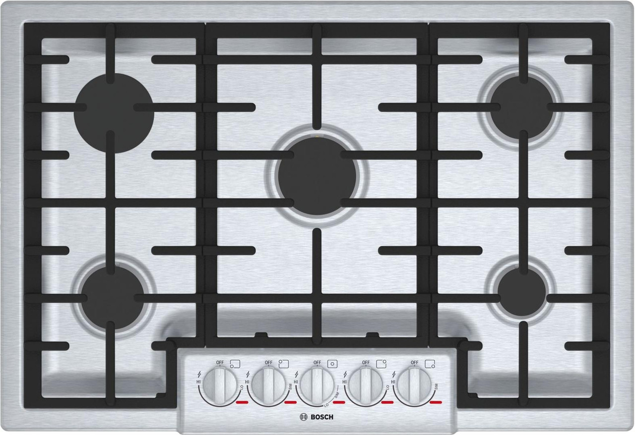 Bosch Benchmark Series Built-In Gas Cooktop - Thumbnail 4