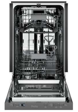 PDT145SSLSS GE 18" Profile Built In Dishwasher with Autosense Cycle and