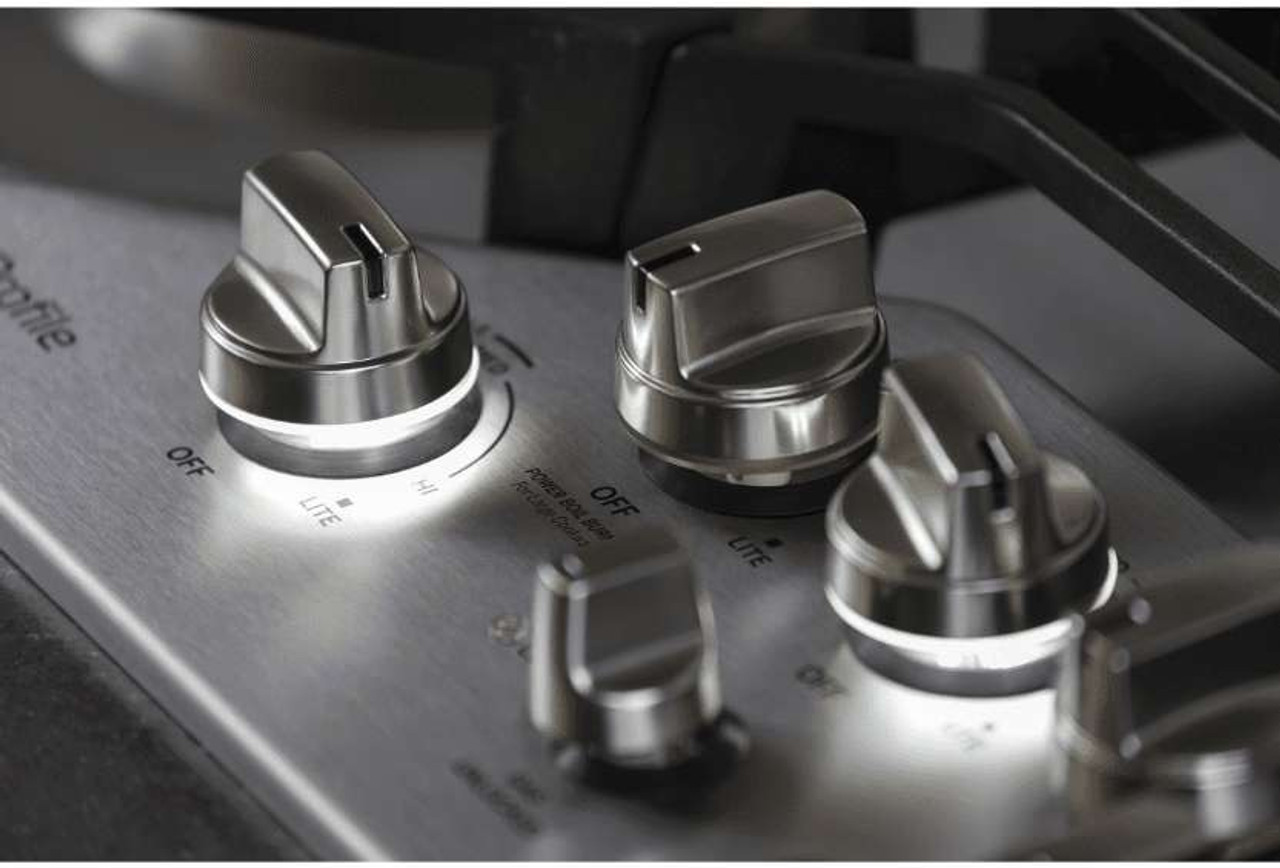 Gas stove with knobs on top cheap
