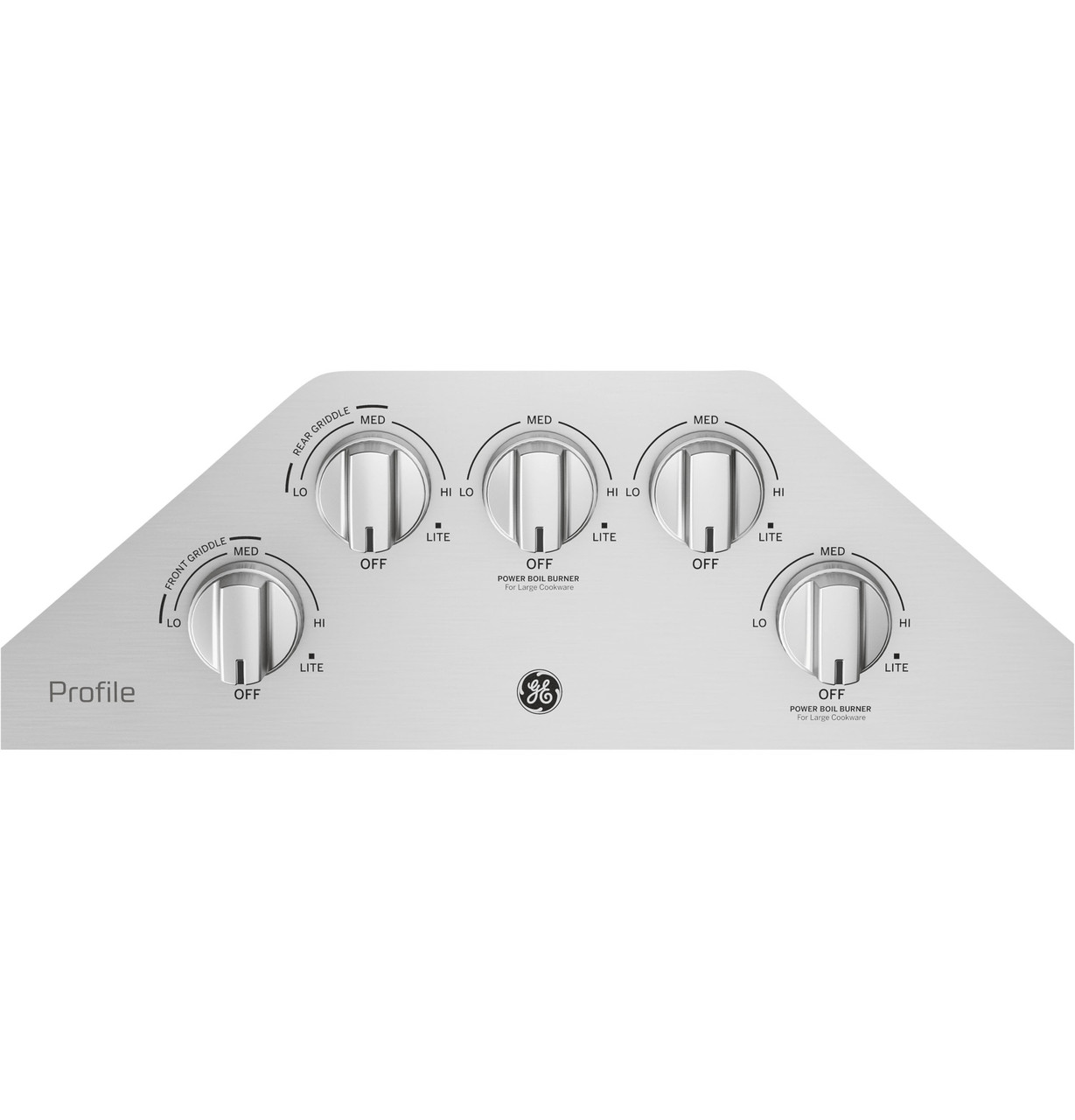 GE PGP7036SLSS Gas Cooktop - Thumbnail 4