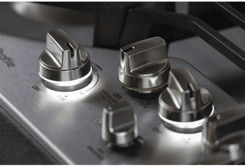 GE Profile PGP9030SLSS Gas Cooktop - Thumbnail 4
