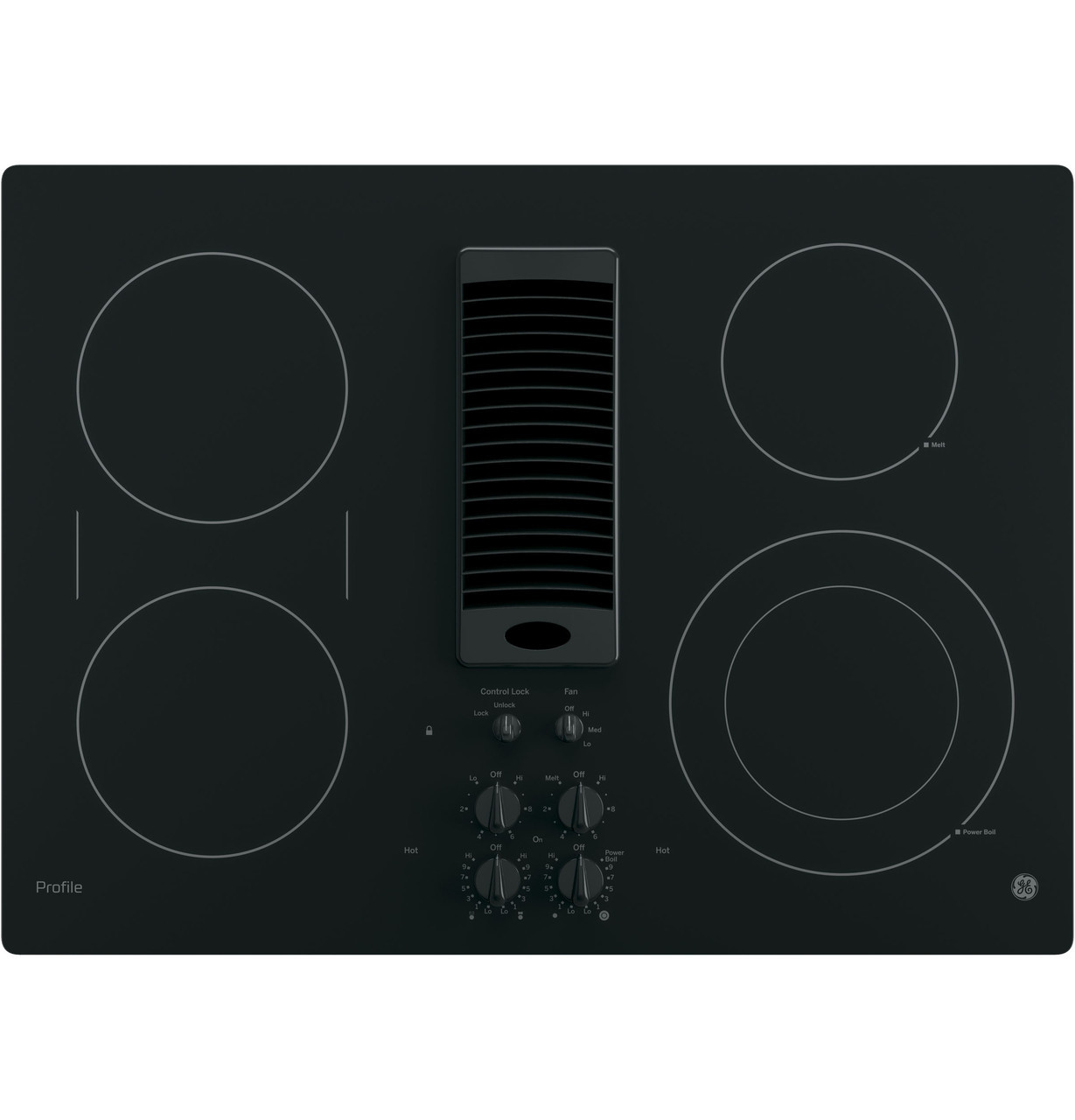 GE Profile PP9830DRBB 30