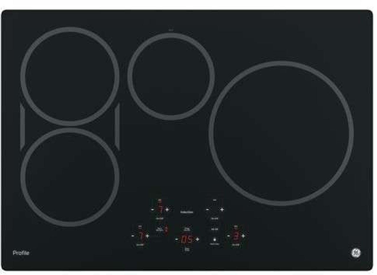 PHP9030DJBB GE Profile Series 30" BuiltIn Touch Control Induction