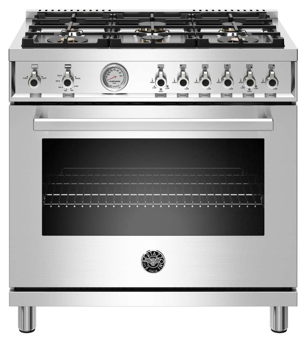 Bertazzoni PROF366GASXT 36