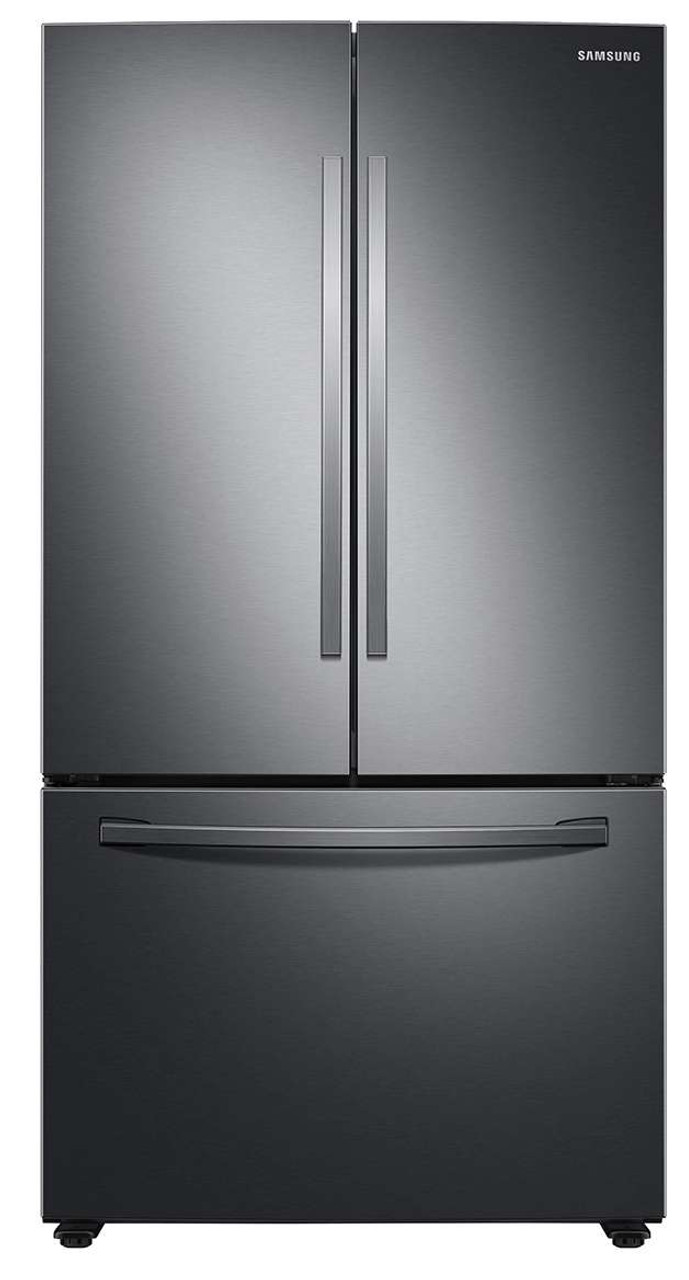 Samsung double door fridge black colour cheap
