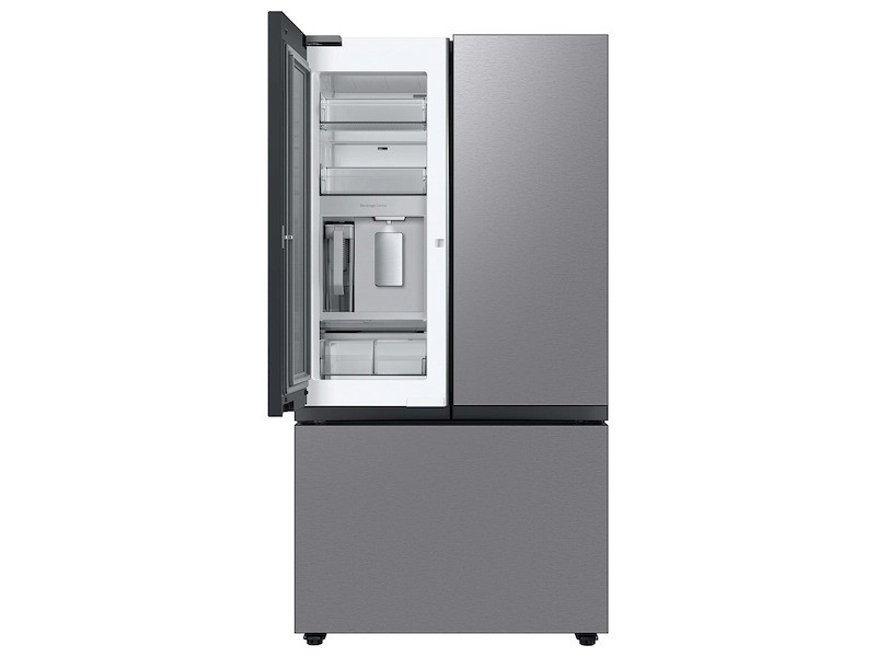 Samsung Bespoke 36 in. 30.0 Cu. Ft. Stainless Steel French Door Refrigerator with AutoFill Water Pitcher - Thumbnail 2