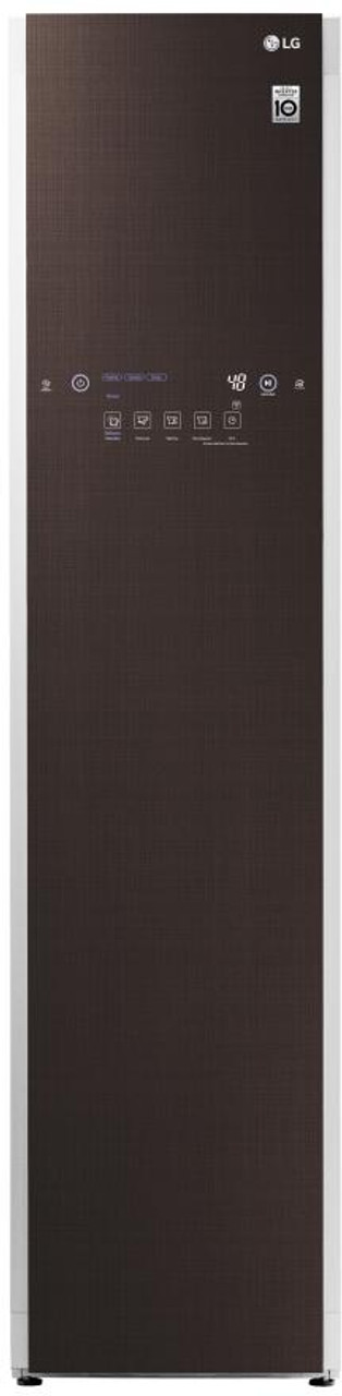 LG styler ブラウン S3RER LG STUDIO Mirror Finish Styler Steam Closet - S5MSB