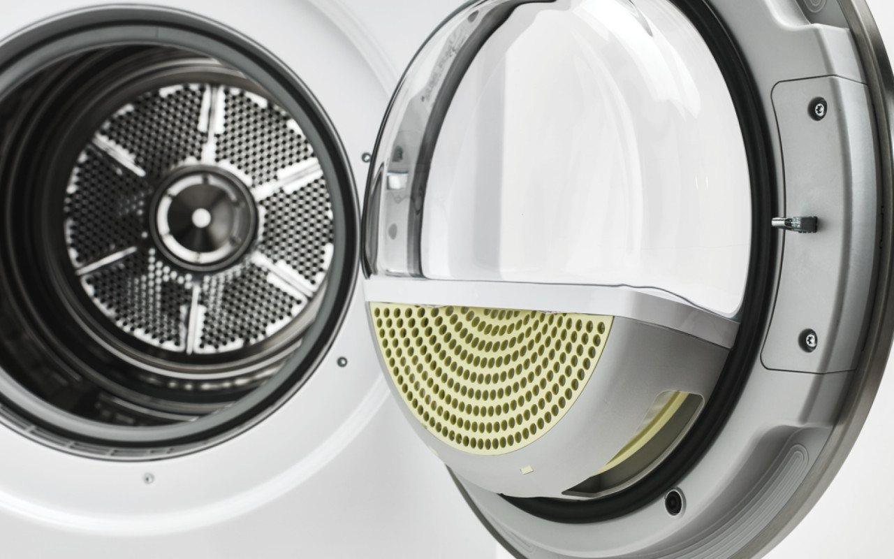 Asko Logic Series Electric Vented Dryer - Thumbnail 2