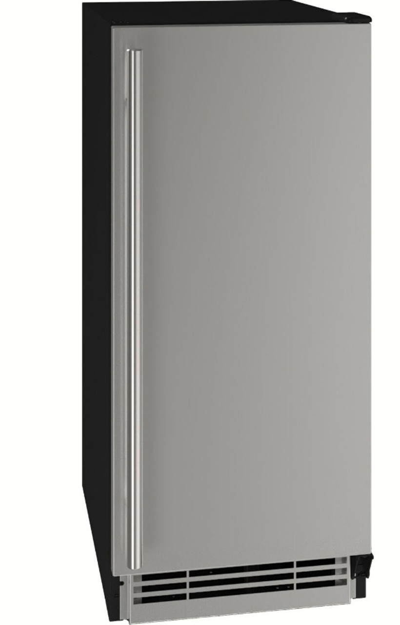 U-Line 1 Class 4.2 Cu. Ft. Undercounter Refrigerator with 1.5 cu. ft.  Freezer Stainless Steel UHRF124-SS01A - Best Buy