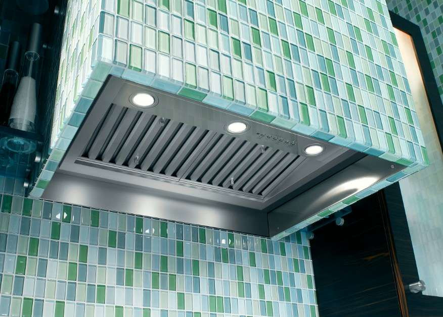 GE UVC9300SLSS Custom Hood Insert - Thumbnail 3