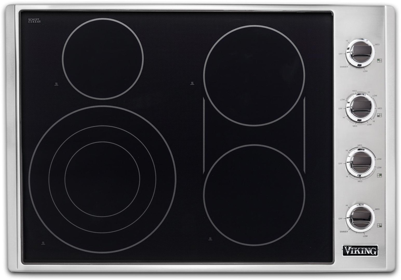 Viking Professional 5 Series Electric Radiant Cooktop