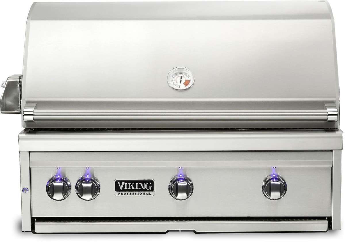 ☆GW Sale！イタリア製 BBQコンロ Vertigo Basic Viking VQGI5361LSS 36