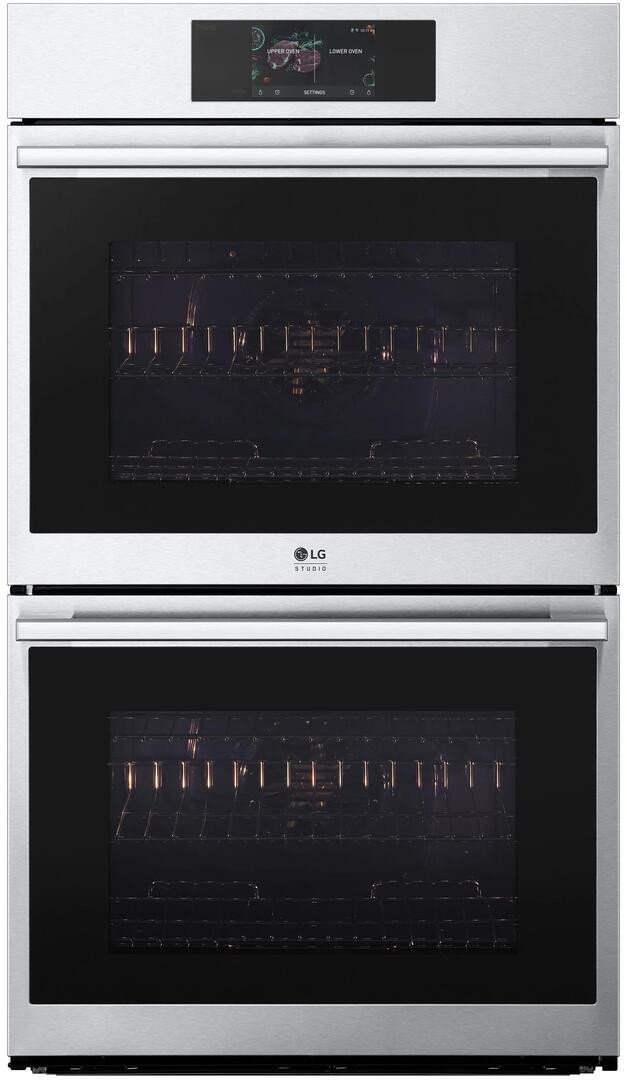 LG Studio WDES9428F Double Wall Oven