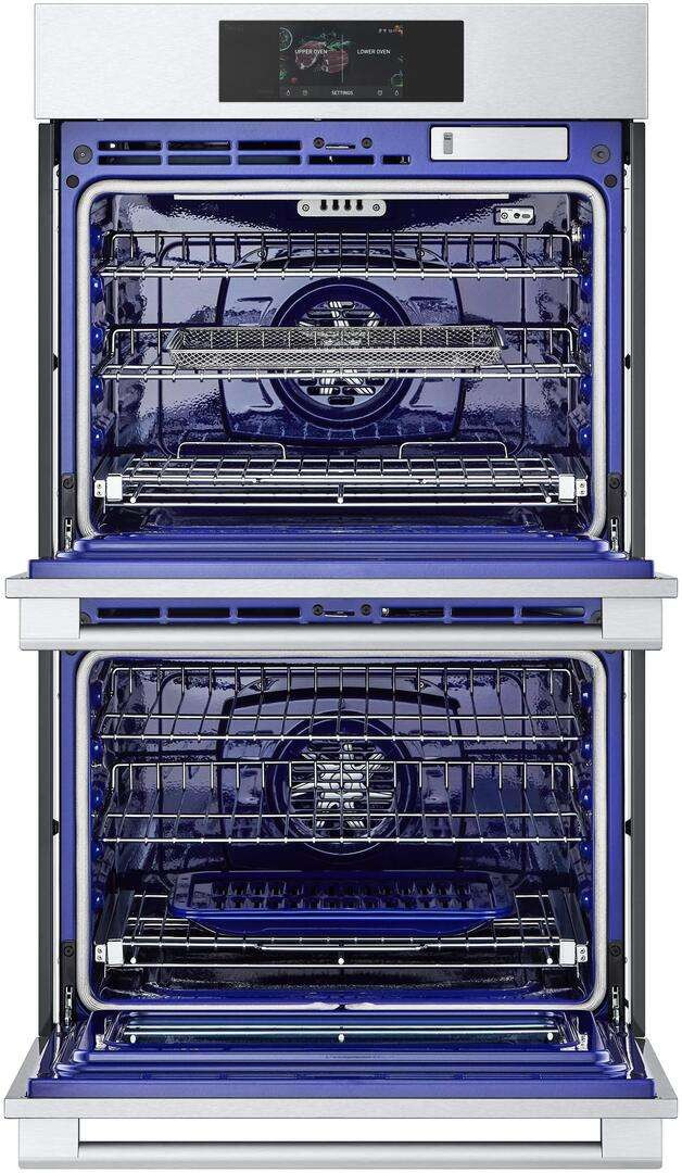 LG Studio WDES9428F Double Wall Oven - Thumbnail 2