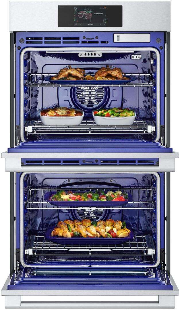 LG Studio WDES9428F Double Wall Oven - Thumbnail 3