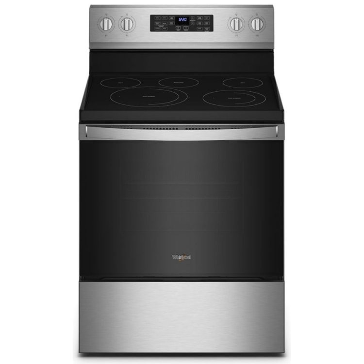 Whirlpool Freestanding Electric Range - Thumbnail 3