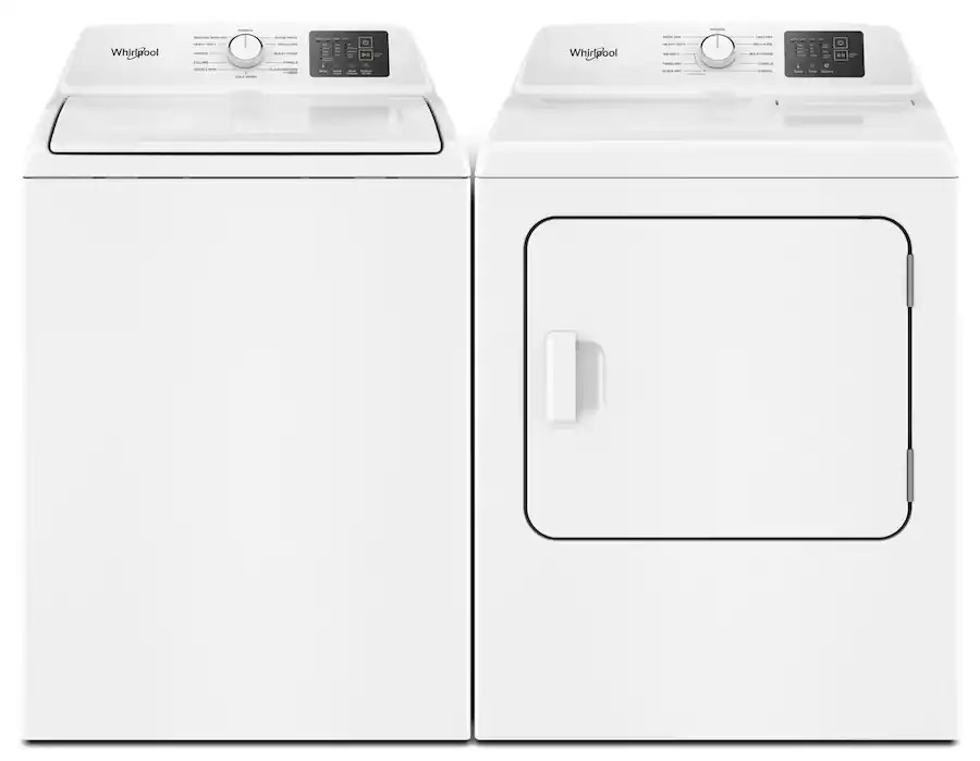 Package WHI49WG - Whirlpool Appliance Laundry Package - Top Load