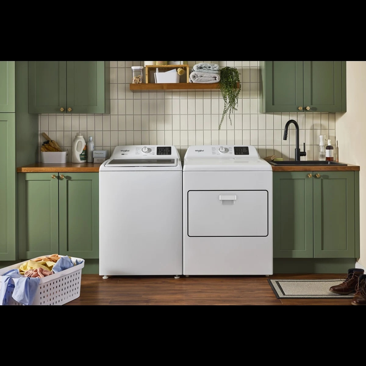 Package WHI49WG - Whirlpool Appliance Laundry Package - Top Load