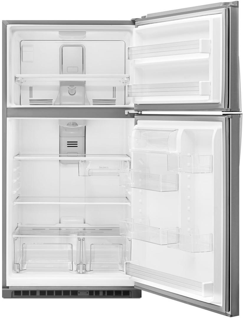 Whirlpool Top Freezer Refrigerator - Thumbnail 4