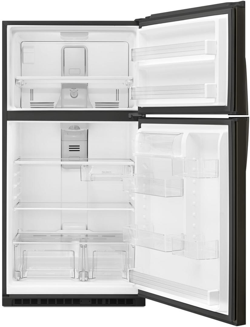 Whirlpool Top Freezer Refrigerator - Thumbnail 4