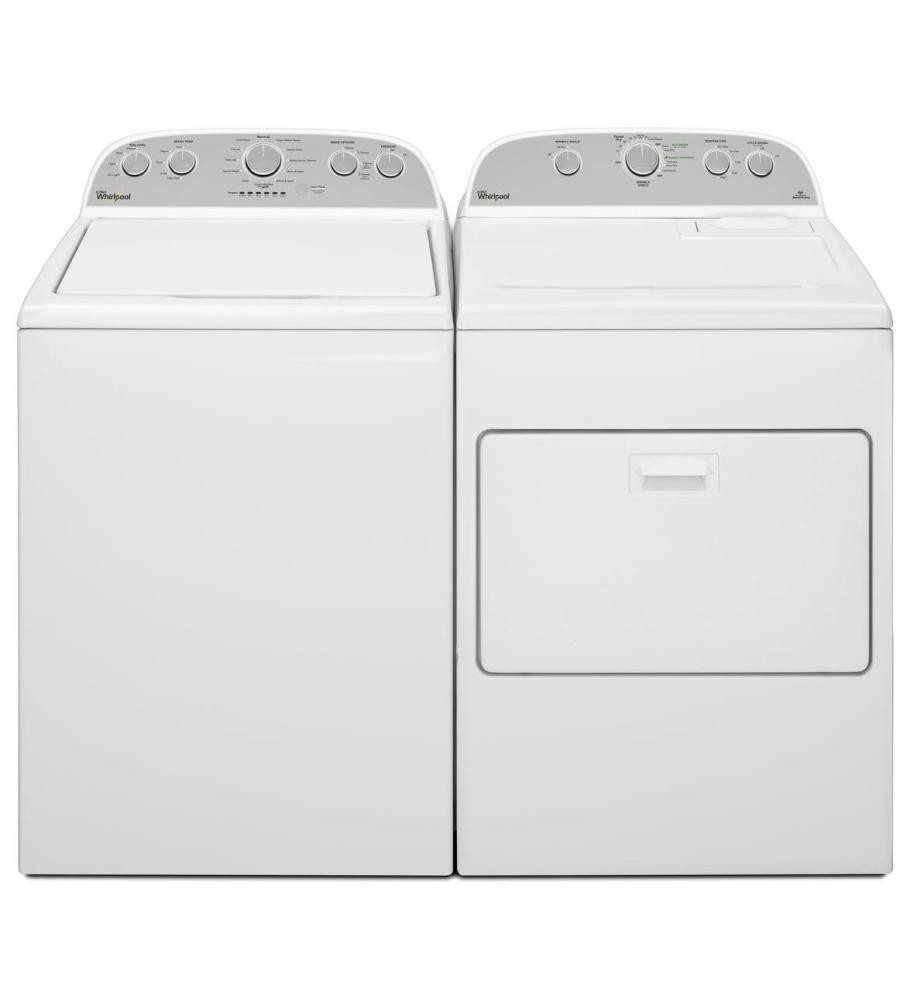 WTW5000DW Whirlpool 4.3 cu. ft. Cabrio High Efficiency Top Load Washer