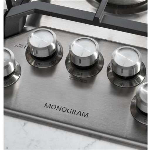 Monogram ZGU36RSLSS Gas Cooktop - Thumbnail 3