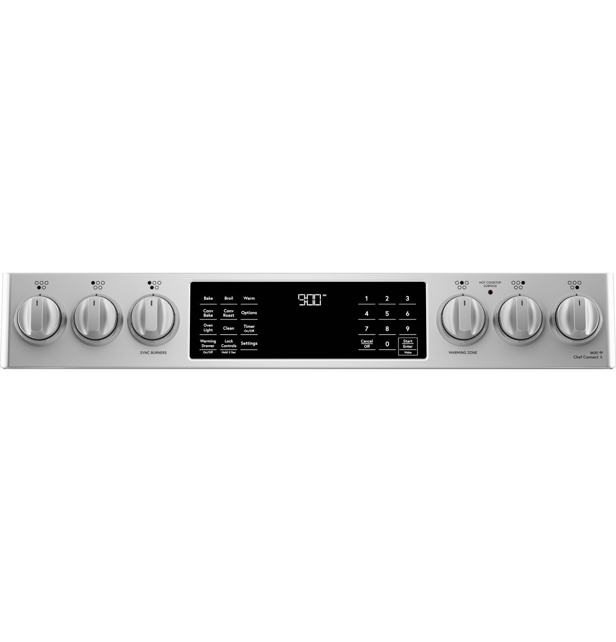 Smart Slide-In Double Oven Induction Range - Thumbnail 3