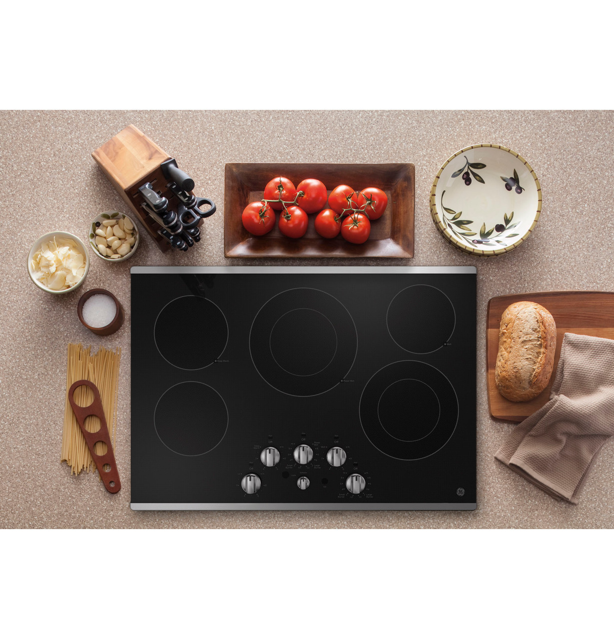 GE Electric Cooktop