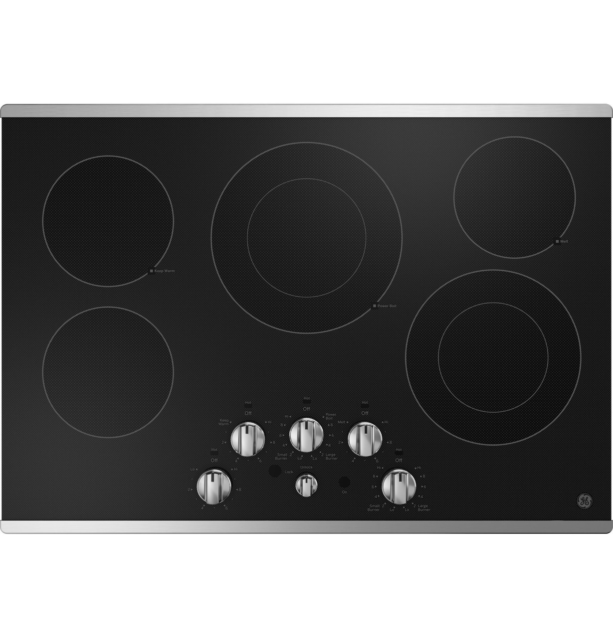GE Electric Cooktop - Thumbnail 4