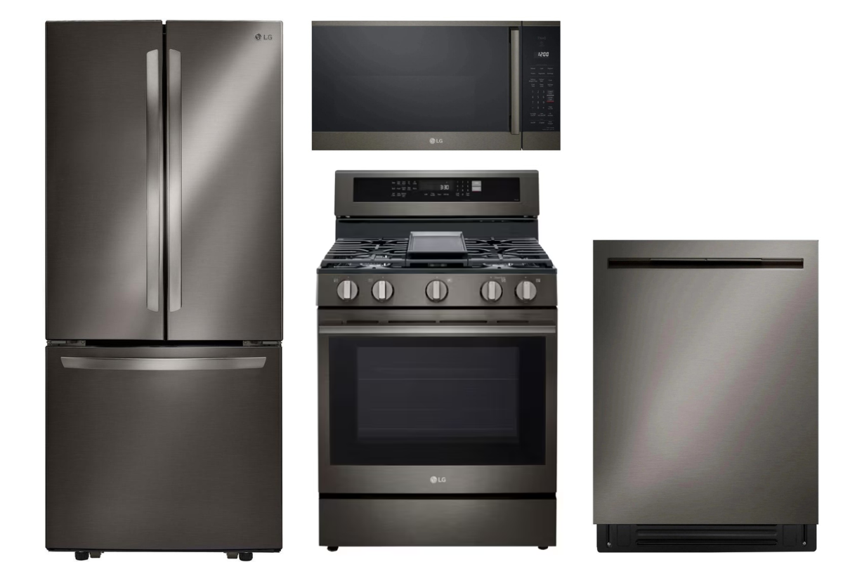 Package LGBD2 - LG Appliance Package - 4 Piece Appliance Package