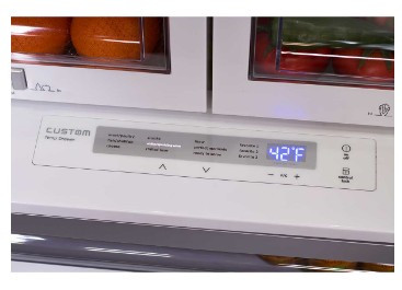 MMCFDR23IVY AGA 36" Mercury French Door Counter Depth Refrigerator Ivory