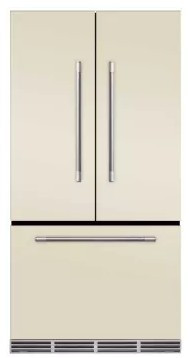 MMCFDR23IVY AGA 36" Mercury French Door Counter Depth Refrigerator Ivory