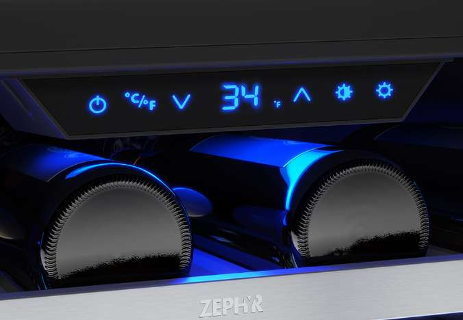 Zephyr Presrv Wine Cooler - Thumbnail 4