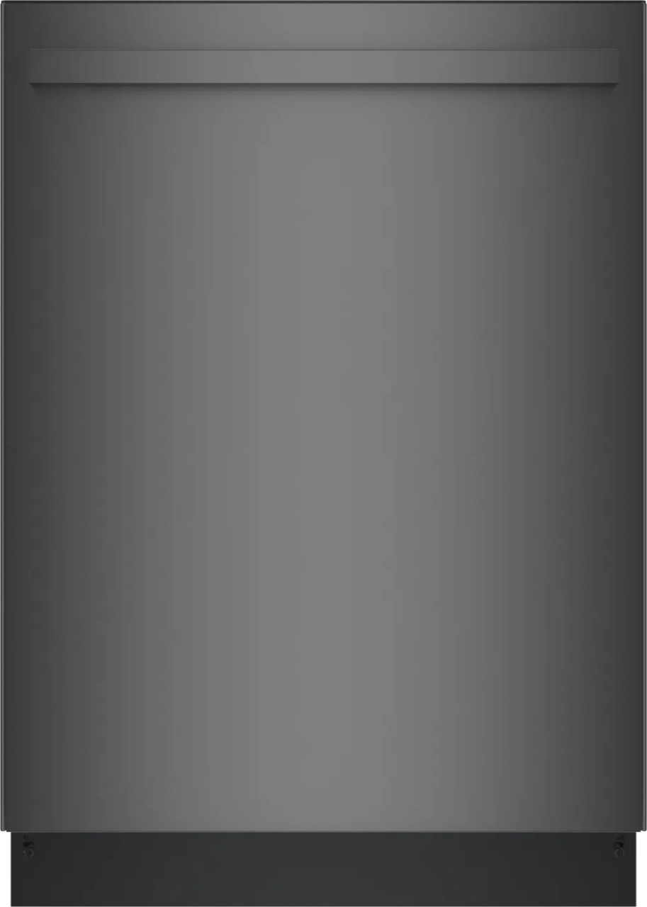 SHX5AEM4N Bosch 24" Top Control Dishwasher with Bar Handle - 46 dBa - Black Stainless Steel