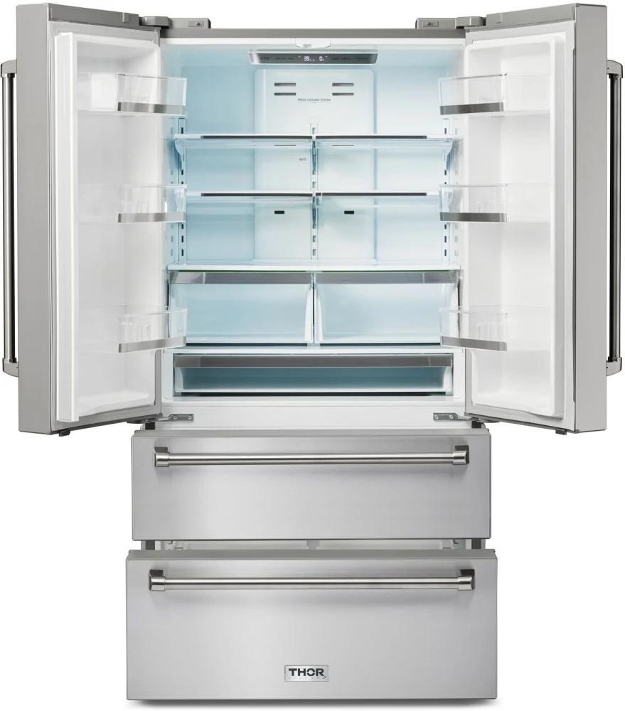 THOR Kitchen French Door Refrigerator - Thumbnail 5