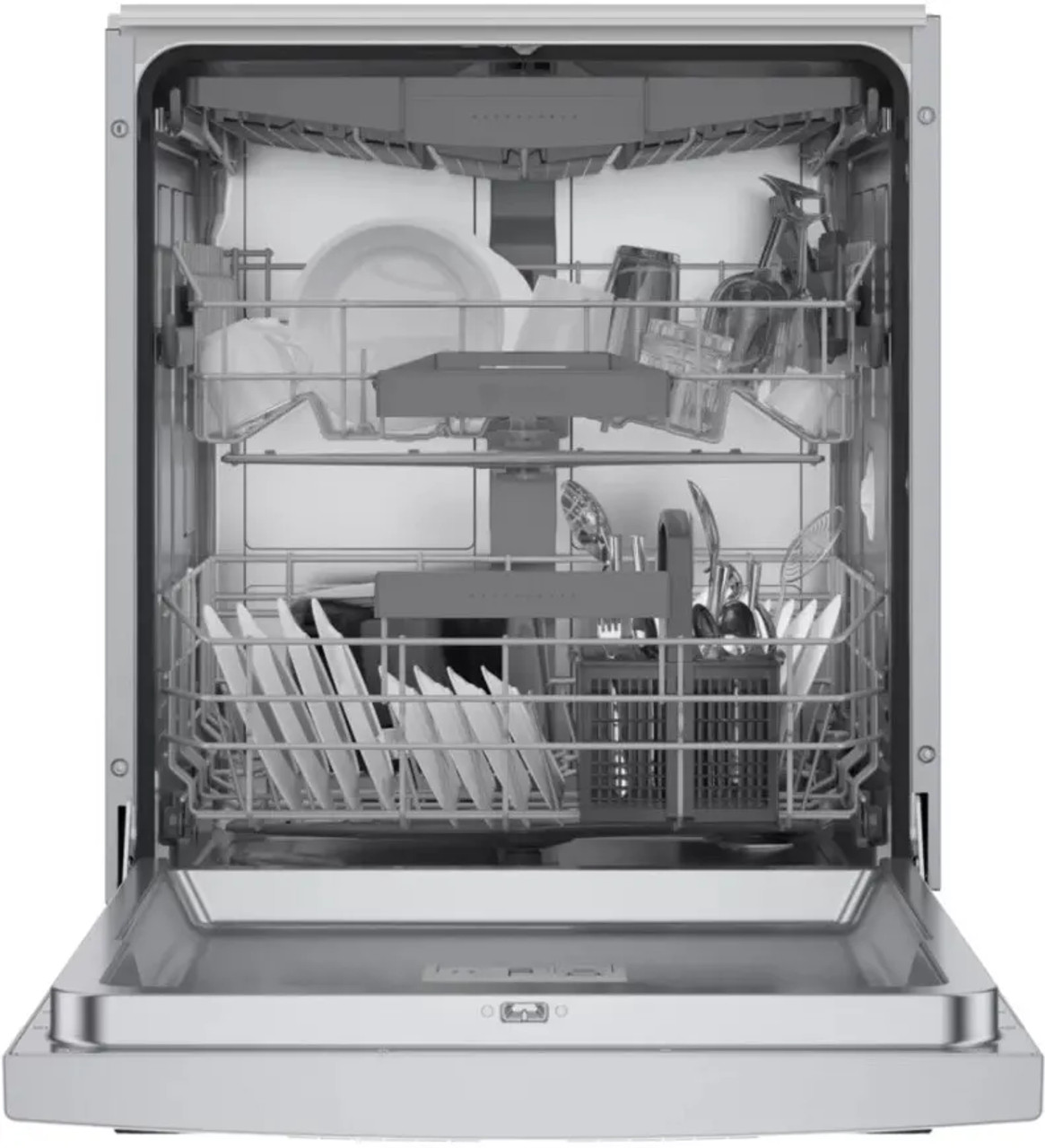 SGE78B55UC Bosch 800 Series WiFi Enabled Front Control Dishwasher