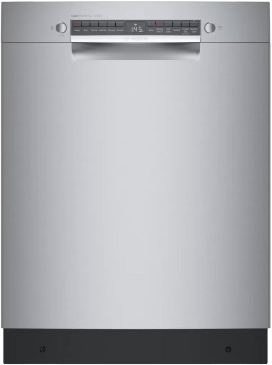 SGE78B55UC Bosch 800 Series WiFi Enabled Front Control Dishwasher