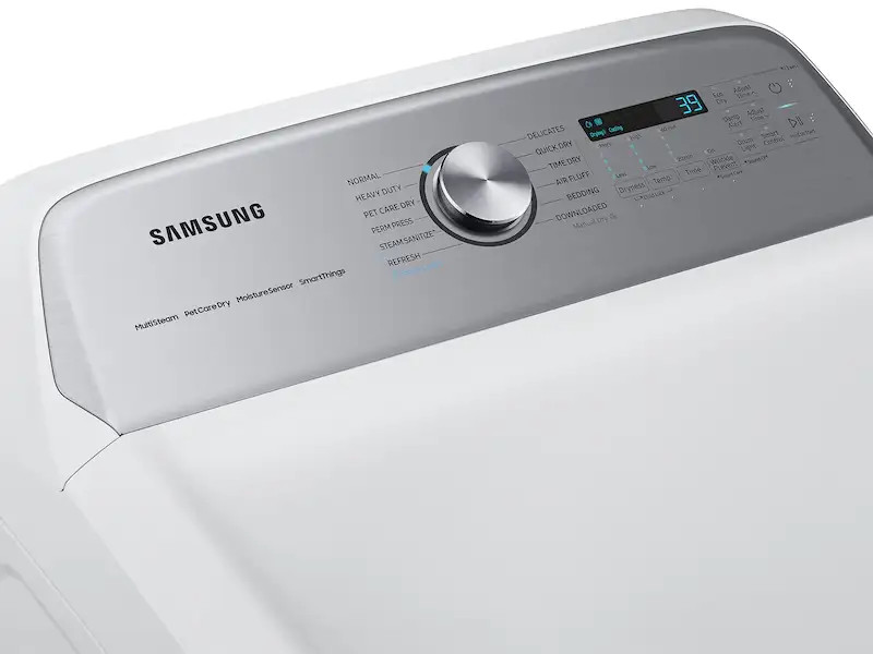 Samsung DVG54CG7150W Smart Gas Dryer