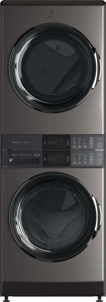 Electrolux ELTG7600AT 27" Laundry Tower with 4.5 cu. ft. Washer and 8 cu. ft. Gas Dryer - Titanium