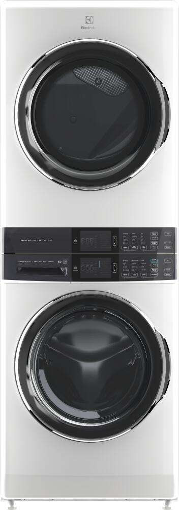 ELTG7600AW Electrolux 27" Laundry Tower with 4.5 cu. ft. Washer and 8 cu. ft. Gas Dryer - White
