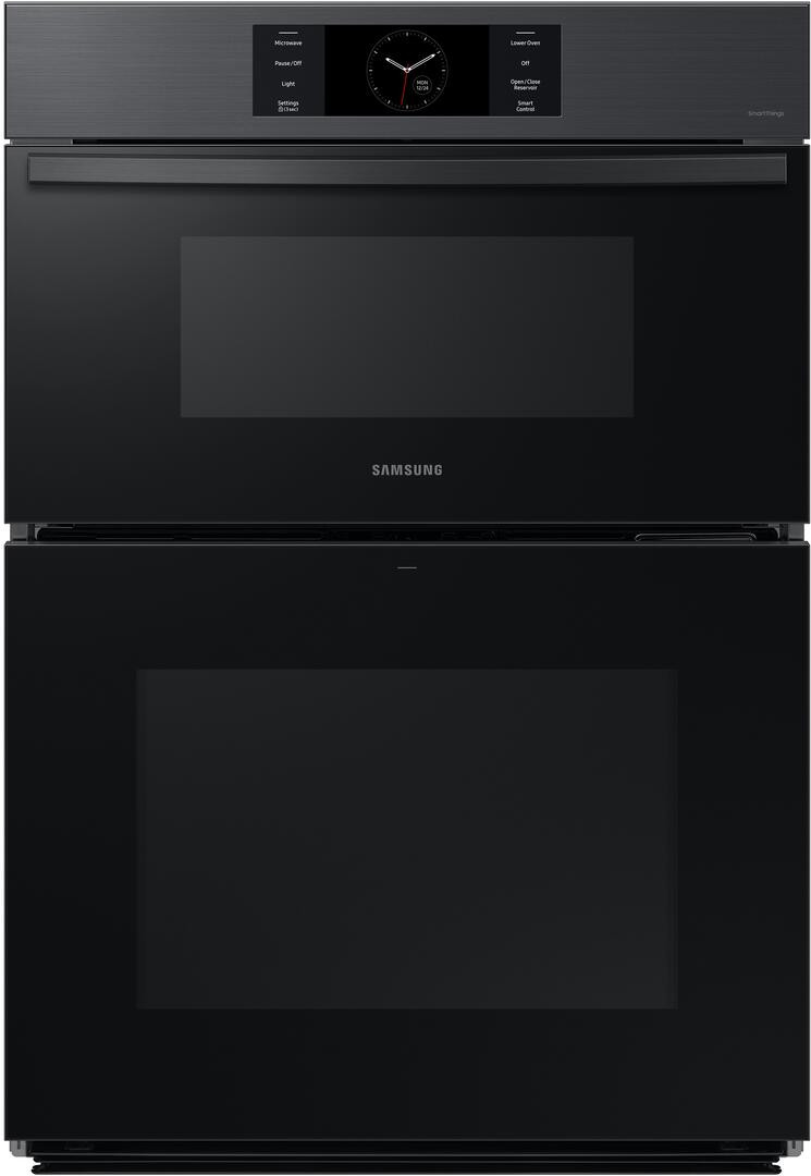 Samsung NQ70CG700DMT 30" BESPOKE Smart Microwave Combination Wall Oven - Thumbnail 4