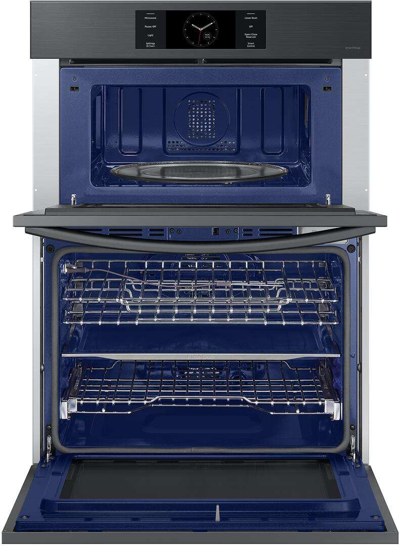 Samsung NQ70CG700DMT 30" BESPOKE Smart Microwave Combination Wall Oven - Thumbnail 3