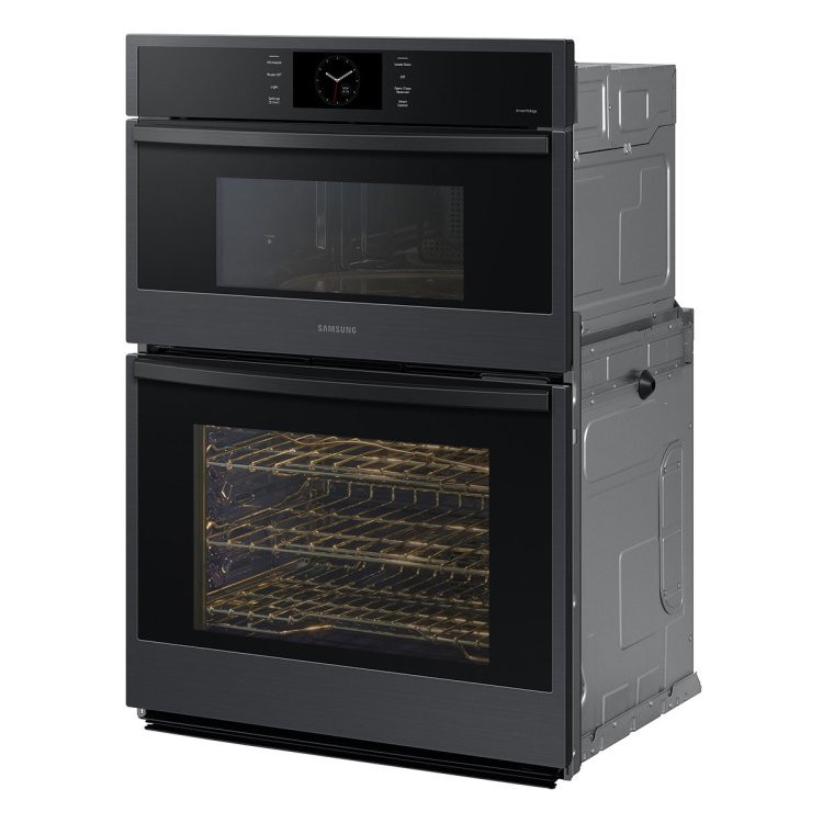 Samsung NQ70CG700DMT BESPOKE Smart Microwave Combination Wall Oven - Thumbnail 2