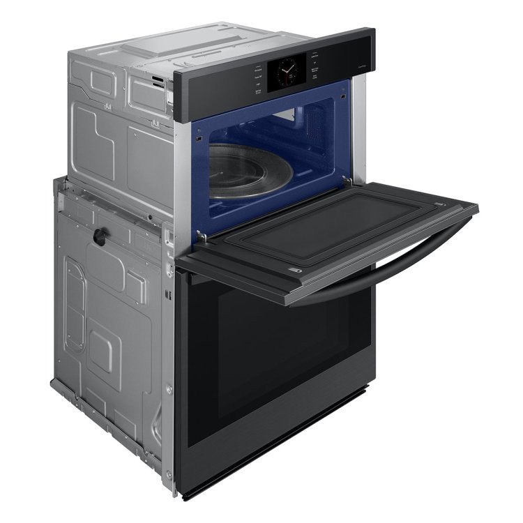 Samsung NQ70CG700DMT 30" BESPOKE Smart Microwave Combination Wall Oven - Thumbnail 5