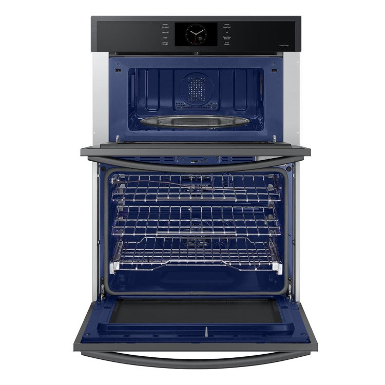 Samsung NQ70CG700DMT 30" BESPOKE Smart Microwave Combination Wall Oven - Thumbnail 2