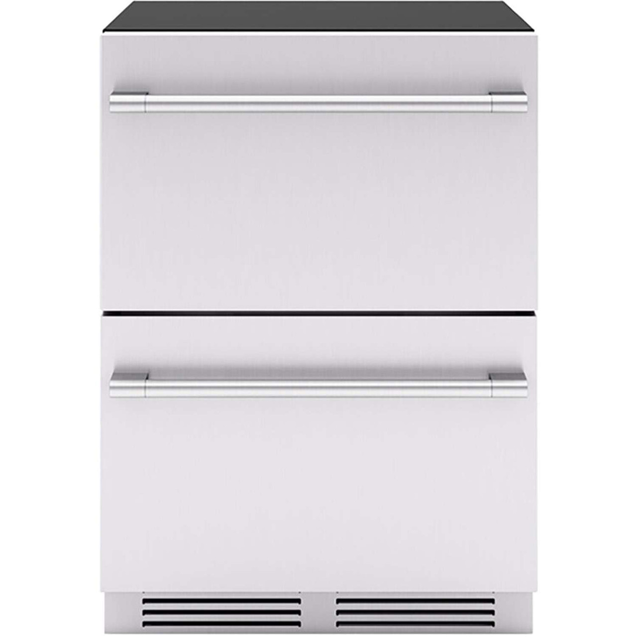 PRRD24C2AS Zephyr Presrv 24"Presrv Dual Zone Refrigerator Drawers - Stainless Steel