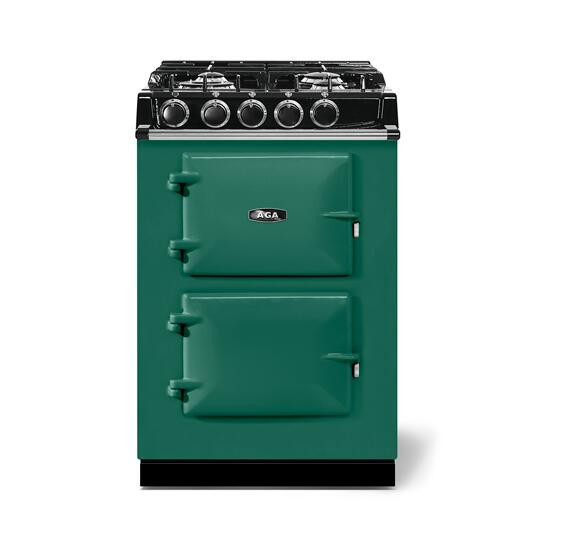 ATC2DFBRG Aga Classic 24" City Dual Fuel Range - British Racing Green