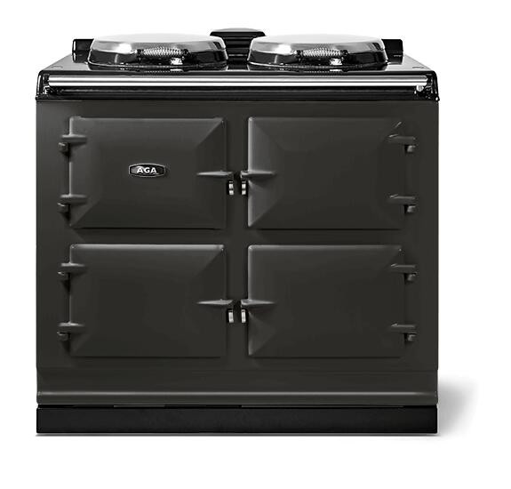 AGA AR7339PWT 39" r7 100 Classic Cast Iron Collection Electric Range with 3 Ovens - Pewter