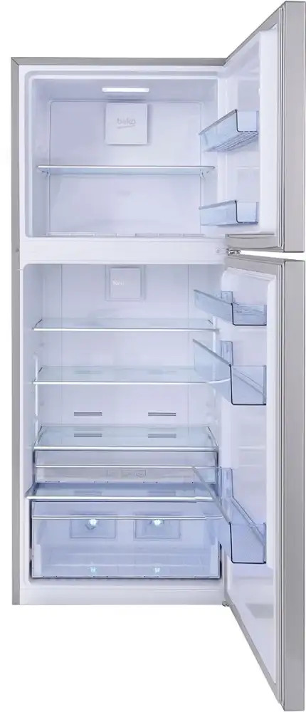 BFTF2716SS Beko 28" 13.53 cu. ft. Counter Depth Top Mount Refrigerator